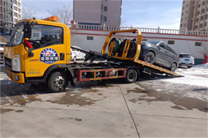 盐城救援拖车费用怎么算